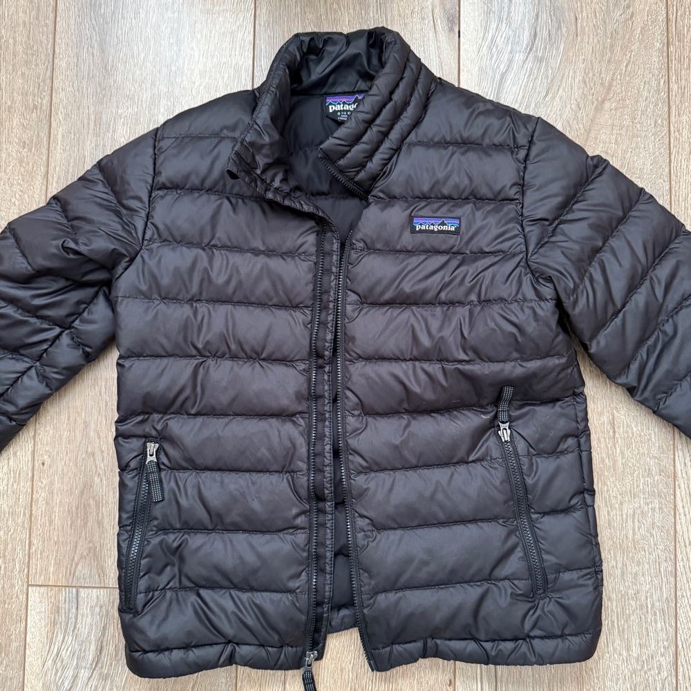 BOYS PATAGONIA PUFFER